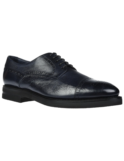 синие Дерби Henderson Baracco S58208_blue