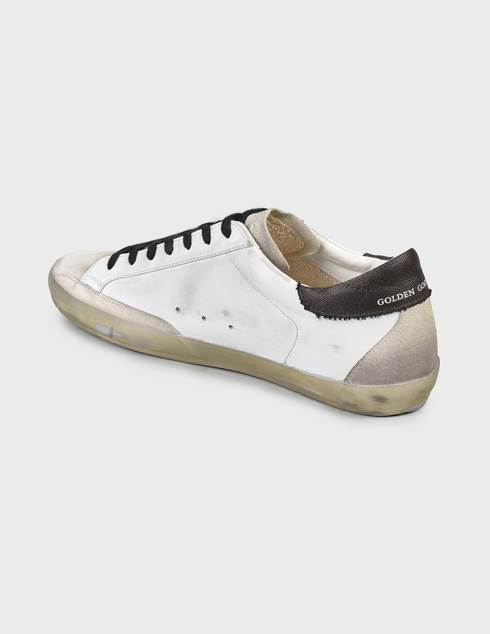 мужские белые Кеды Golden Goose Deluxe Brand SGMF00102-F002149-10795-white - фото-2