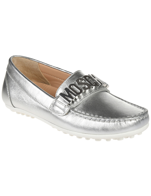 Moschino 25575-argento-lettere-nikel_silver фото-1