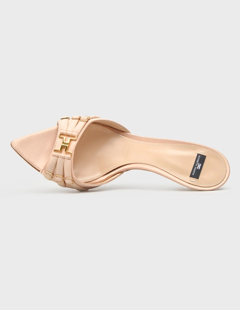бежевые женские Мюли Elisabetta Franchi SA-76L-62E2-V500-EA1 21030 грн