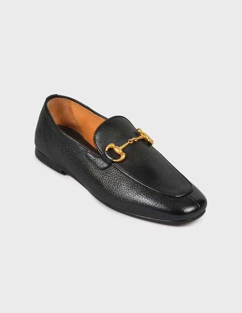 черные Лоферы Henderson Baracco 72413-black