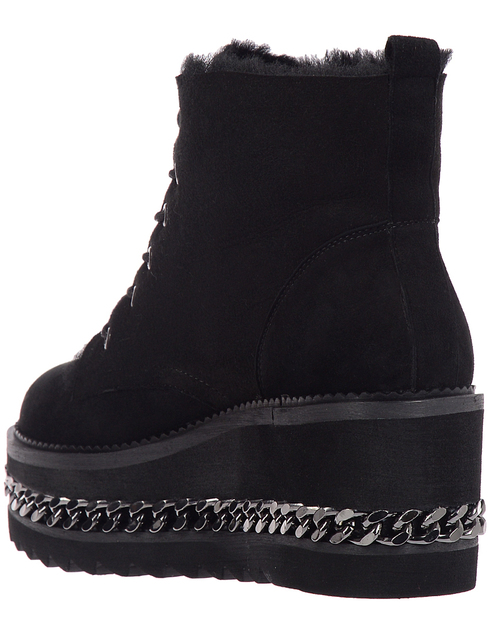 женские черные Ботинки Gianni Renzi 0726_black - фото-2