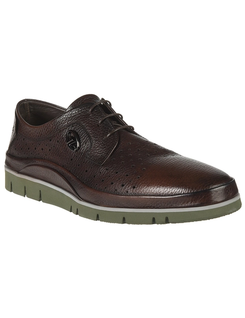 коричневые Туфли Gianfranco Butteri 72505_brown