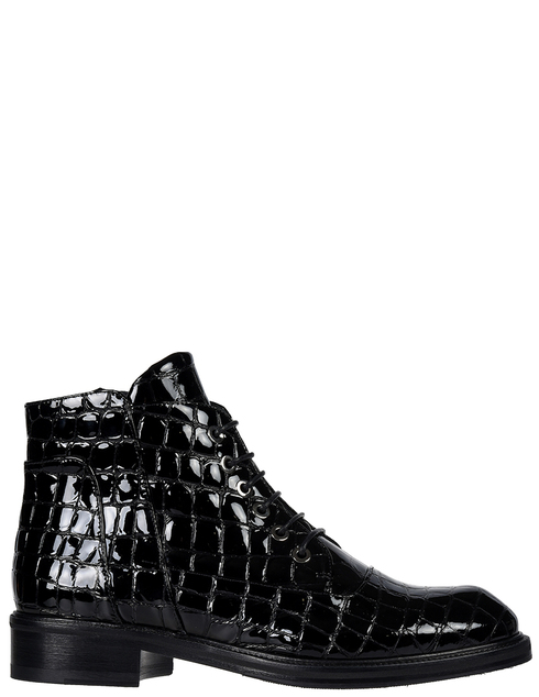 женские черные лакированные Ботинки Loriblu 323-19-black - фото-5