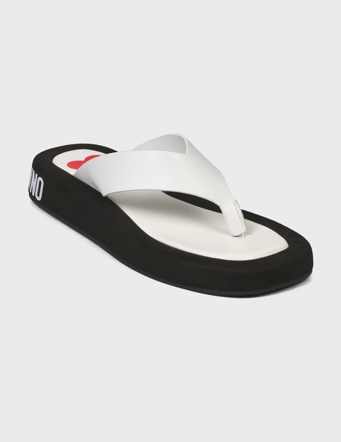 белые Пантолеты Love Moschino MOS-110A-white