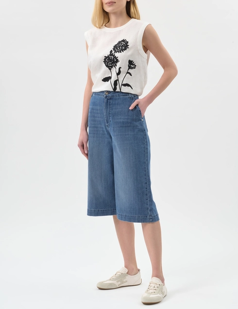 Kaos MG018-jeans_blue фото-2