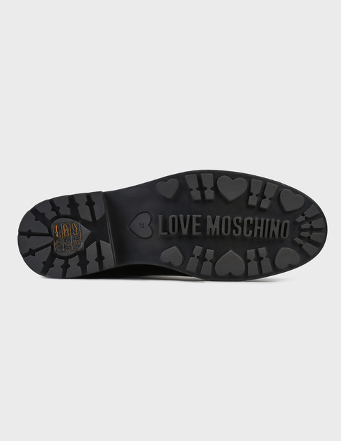 черные Ботинки Love Moschino 24184-black размер - 38; 39; 40