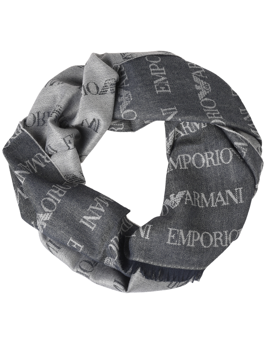 

Шарф, Серый