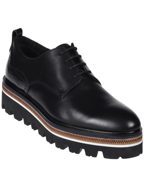 черные Дерби Fratelli Rossetti S75927_black