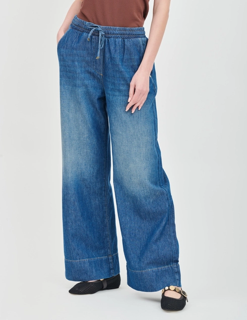 Kaos MG006-cott-Blunotte-Jeans_blue фото-1