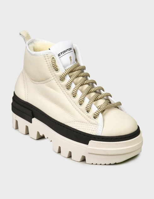 бежевые Полуботинки Stokton PTR-3-beige