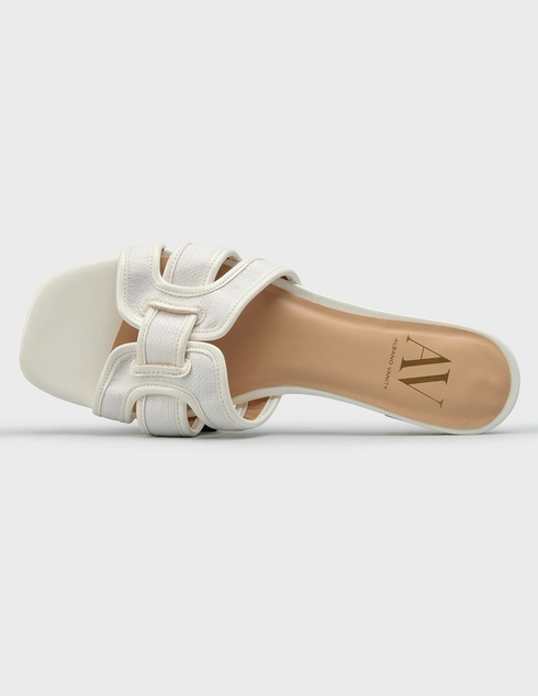белые женские Шлепанцы Albano 7075-white 8255 грн