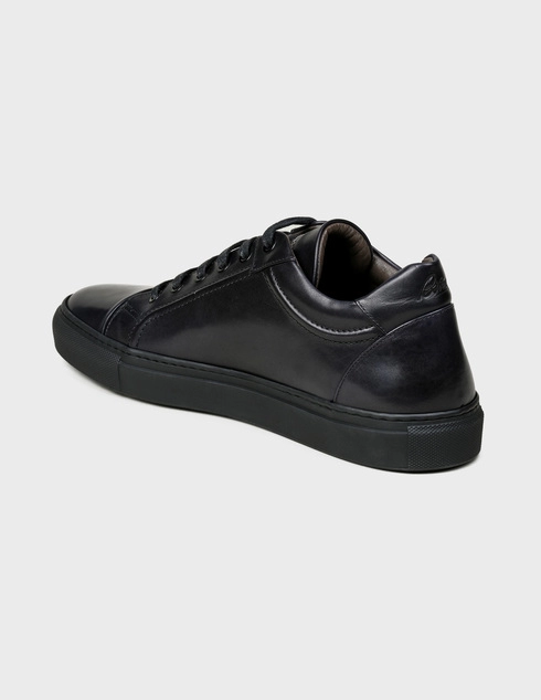 мужские синие Кеды Brioni Br-FW19-QHGP0LP67571000-blue - фото-2