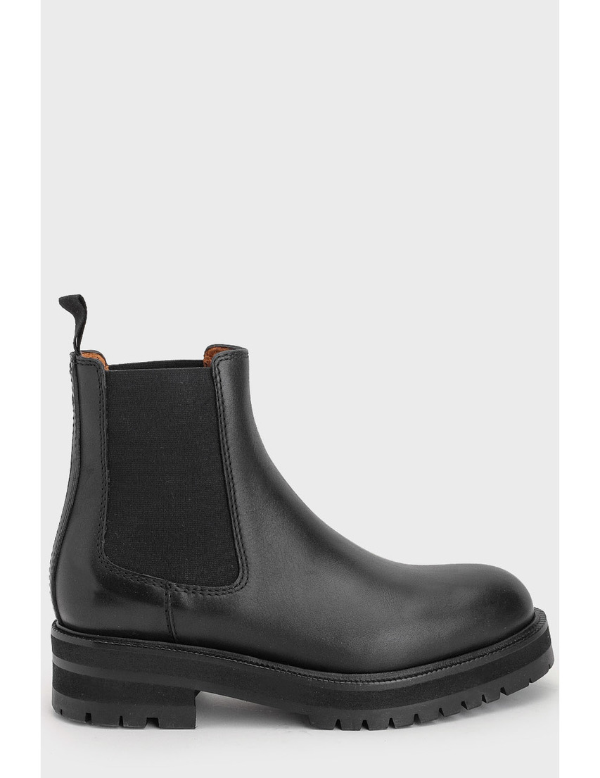 черные Ботинки Polo Ralph Lauren 1674 размер - 40.5