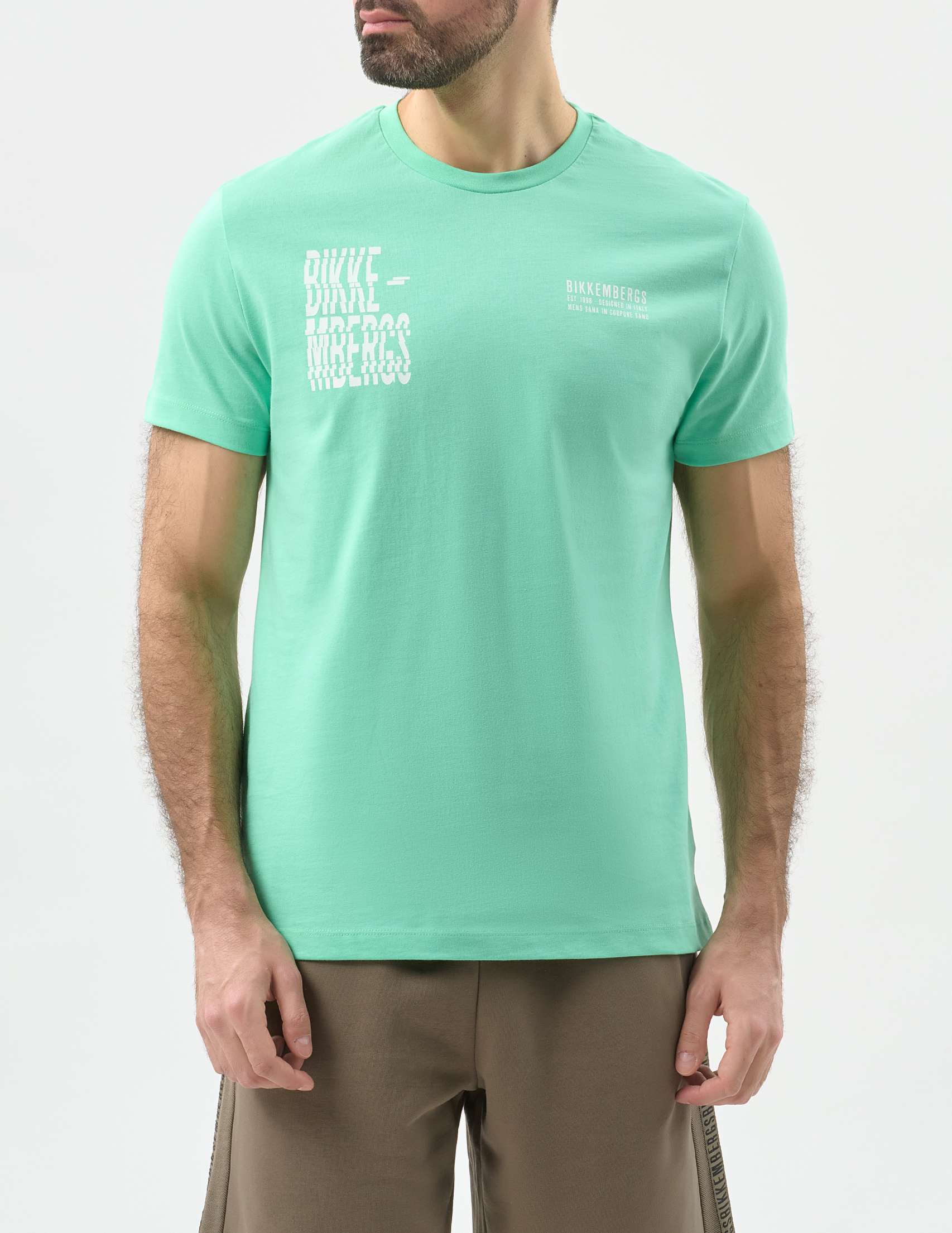 

Футболка, Бирюзовый;зеленый