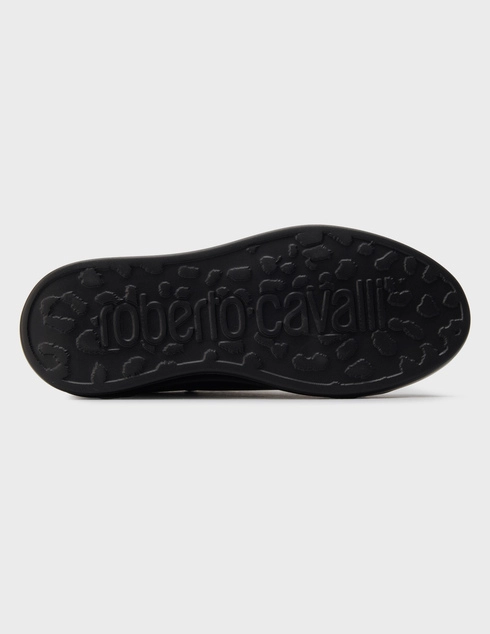 черные Кеды Roberto Cavalli 29600_black размер - 37; 38; 39; 40; 41