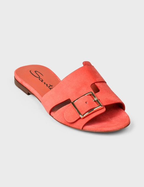 коралловые Шлепанцы Santoni WHBF57658HI1RLICPR37-coral