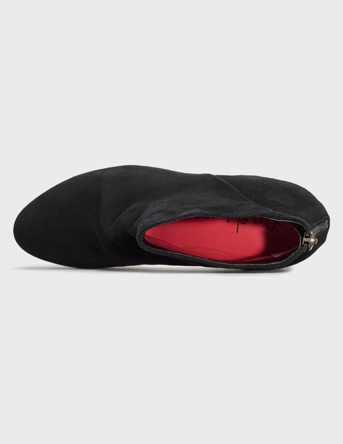 черные женские Ботильоны Pas De Rouge H610_black 9060 грн