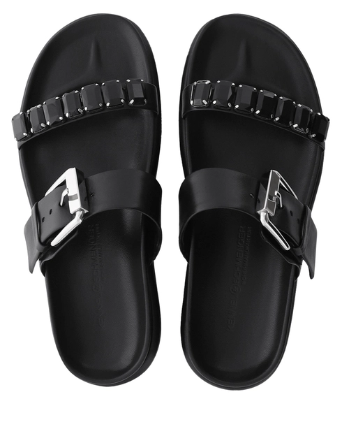 черные женские Шлепанцы Kennel & Schmenger 140102.0010.0002 18470 грн