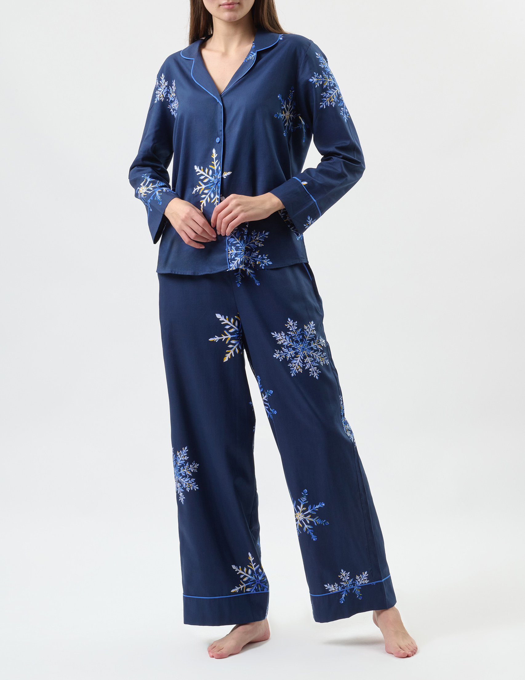 

Пижама, Синий