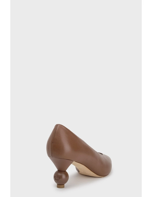 коричневые женские Туфли Weekend Max Mara MAX_MARA_1642 21256 грн