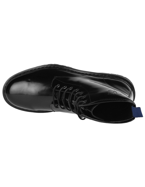 мужские черные  Ботинки Trussardi 77A001269Y099999-K299 - фото-5