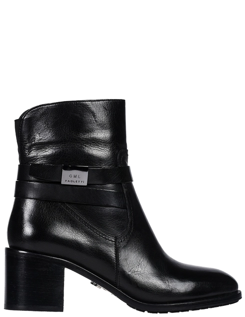 женские черные Ботильоны Gianmarco Lorenzi GML013060-BUFFALO - фото-2