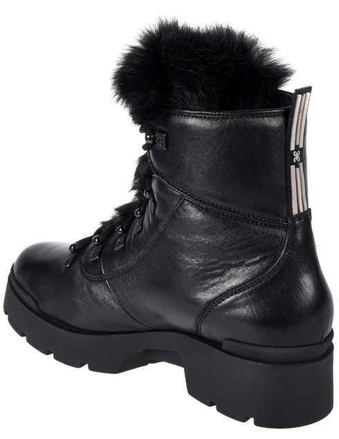 женские черные Ботинки Fabi FD6522BM-23573-black - фото-2