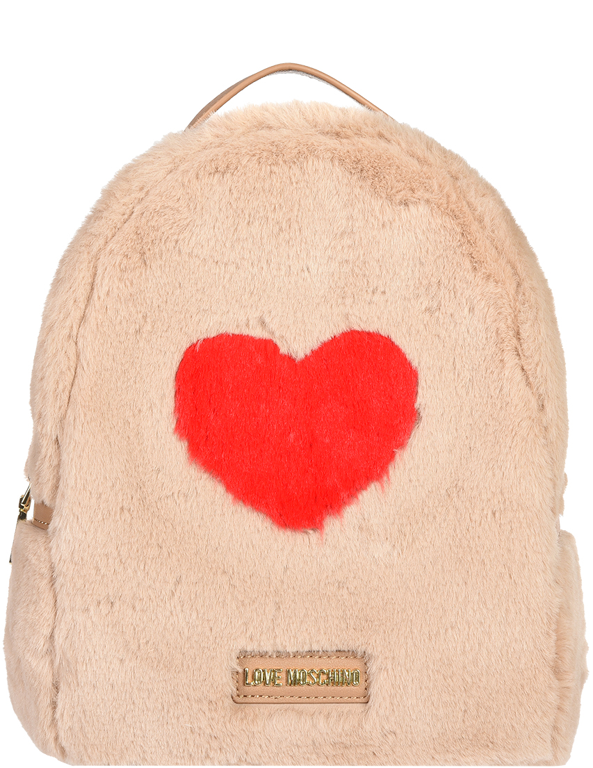 Рюкзак Love Moschino 4327-К-beige