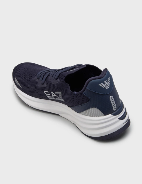 мужские синие Кроссовки Ea7 Emporio Armani AGR-7X000652-MB302_blue - фото-2