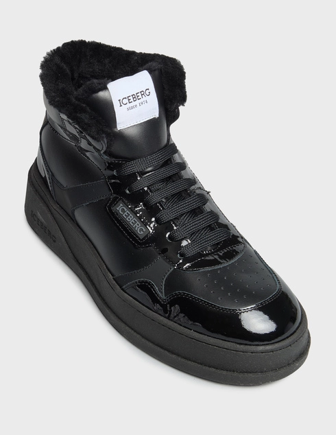 черные Ботинки Iceberg 2228-K-L_black