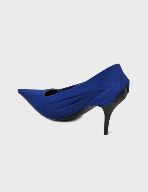 женские синие Туфли Balenciaga 4799-blue - фото-2