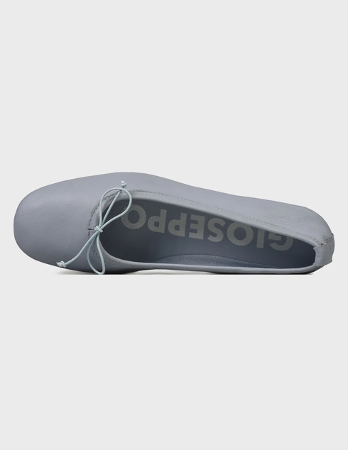 голубые женские Балетки Gioseppo 65950-P-l-blue 3280 грн