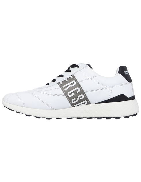 мужские белые Кроссовки Bikkembergs 108712_white - фото-2