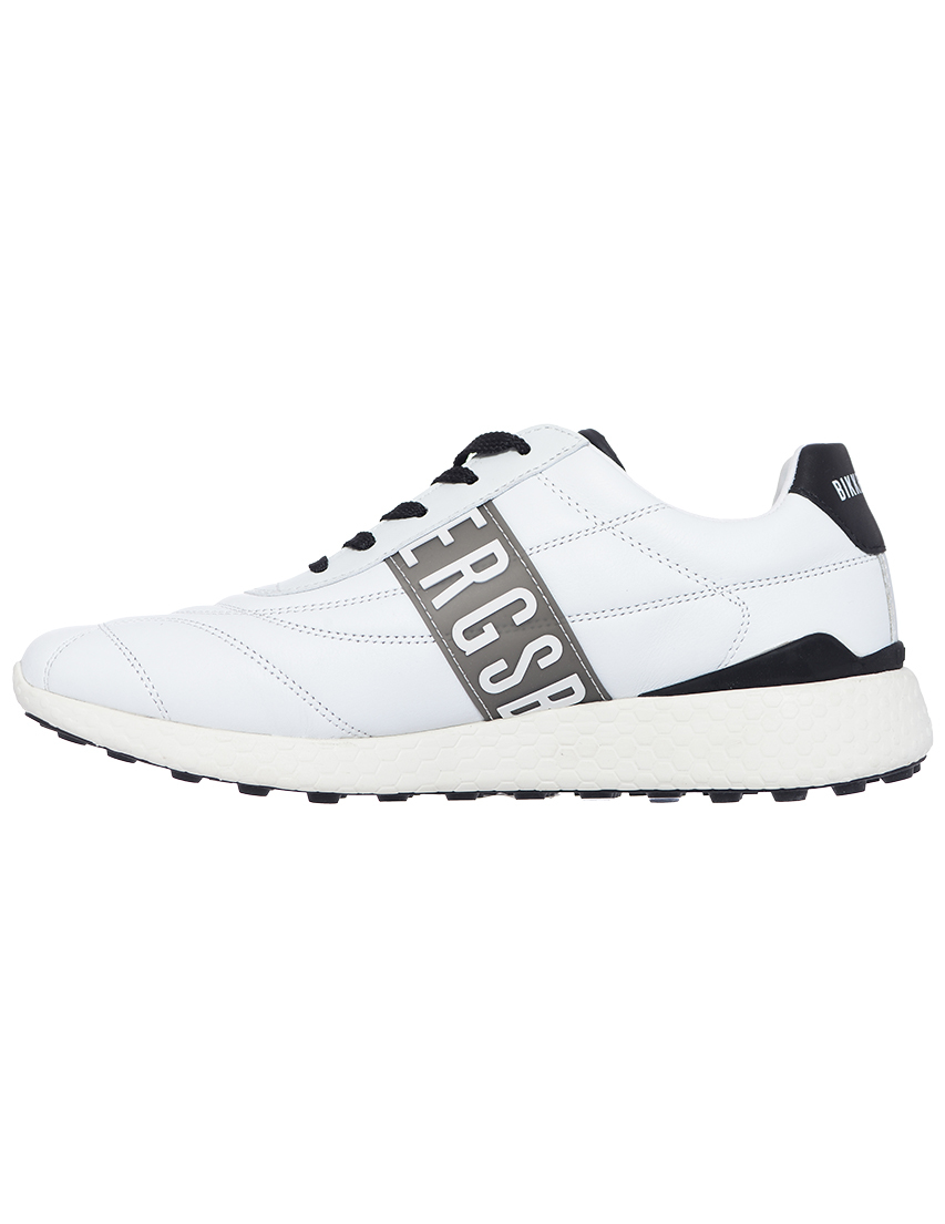мужские белые Кроссовки Bikkembergs 108712_white - фото-2