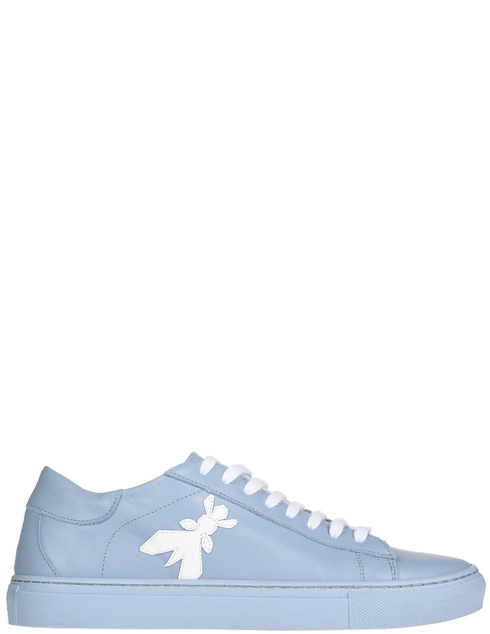 женские голубые Кеды Patrizia Pepe 2V7044A483 - фото-2