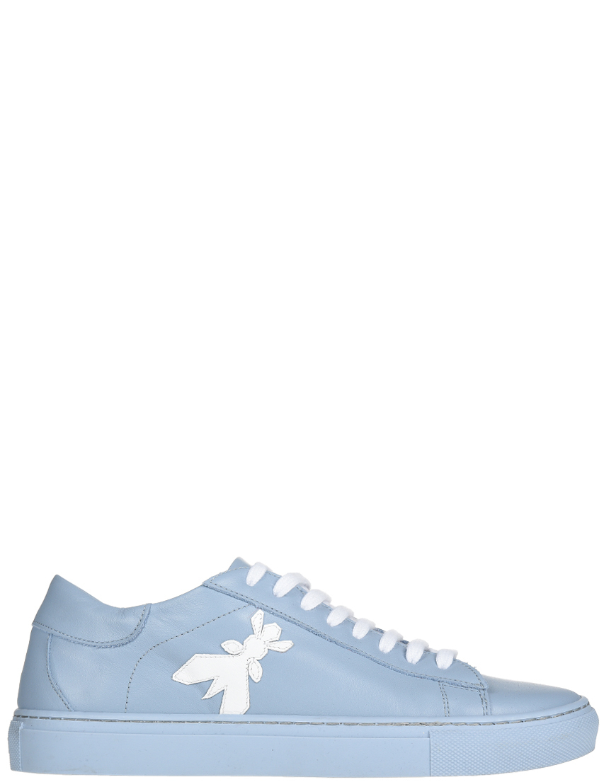 женские голубые Кеды Patrizia Pepe 2V7044A483 - фото-2