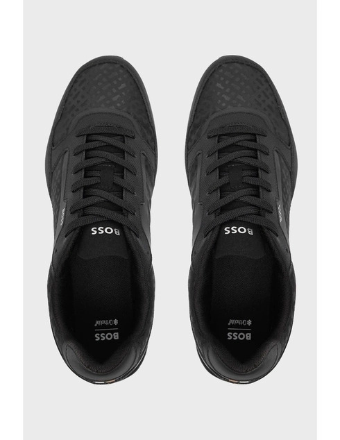 черные мужские Кроссовки Boss HUGO_BOSS_10160 9604 грн