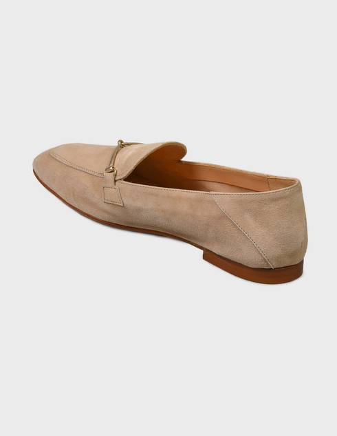 женские бежевые Лоферы Fabio Rusconi S-4015-beige - фото-2