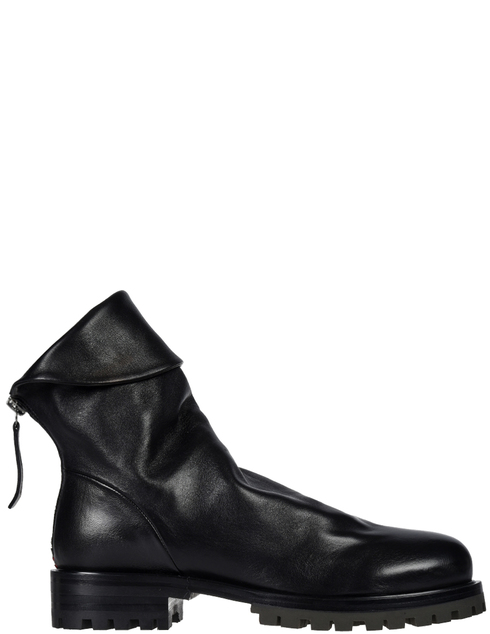 черные Ботинки Halmanera 17702-black размер - 35; 36; 37; 38; 39; 36.5; 37.5