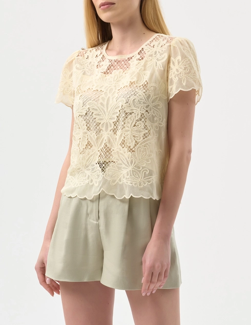 Twinset 261TP2581-00282_beige фото-3