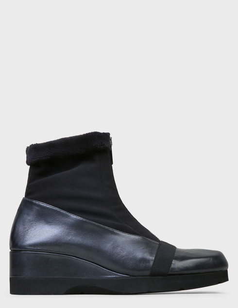 женские черные Ботинки Thierry Rabotin 3549-black - фото-6
