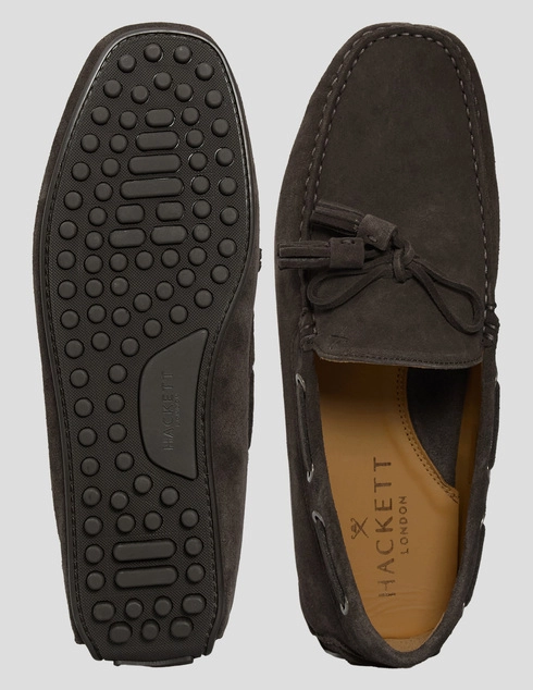 коричневые Мокасины Hackett London HMS21486-898_brown размер - 41; 44; 42; 45