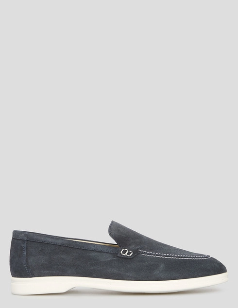 синие Туфли Barba Napoli MOCASSINO-BLU_blue размер - 42; 41; 44; 43