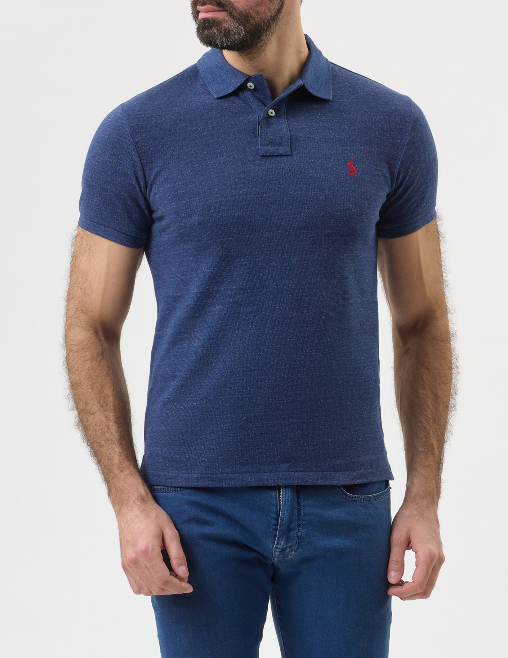 

Поло, Синий