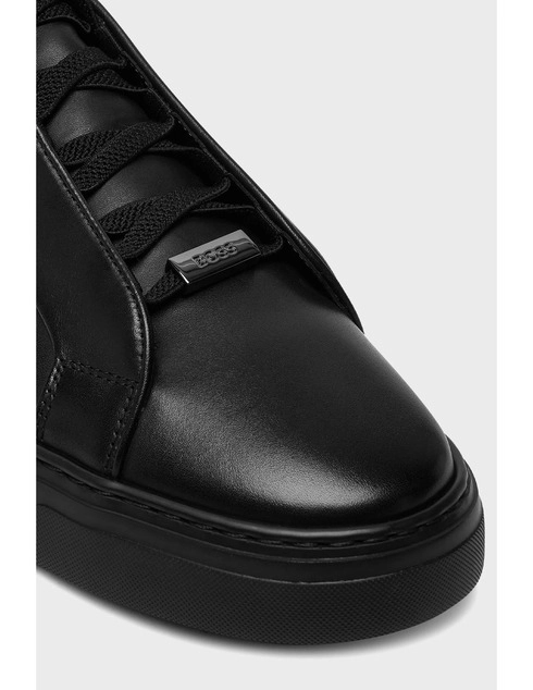 черные Кеды Boss HUGO_BOSS_10352 размер - 40; 43; 44; 41; 45; 42