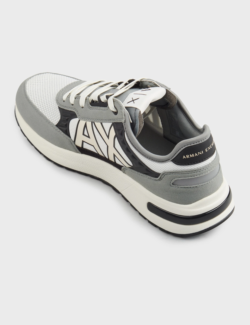 アイアム Chapter65 50mm Кроссовки Armani Exchange XUX090-XV276-U665_gray_223414 (Серо