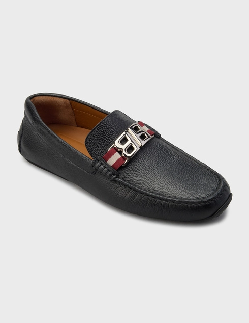 черные Мокасины Bally PISAN-NER_black