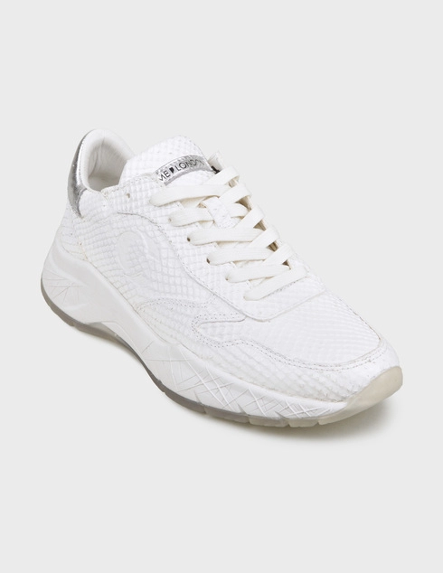 белые Кроссовки Crime London 25236-white