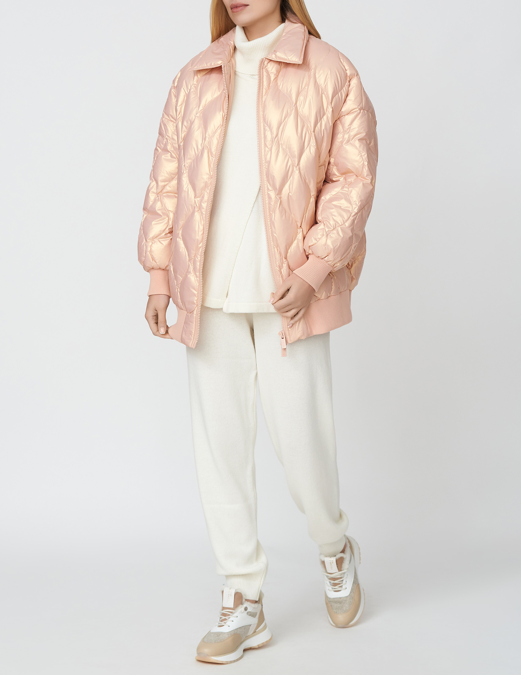 

Пуховик, Розовый